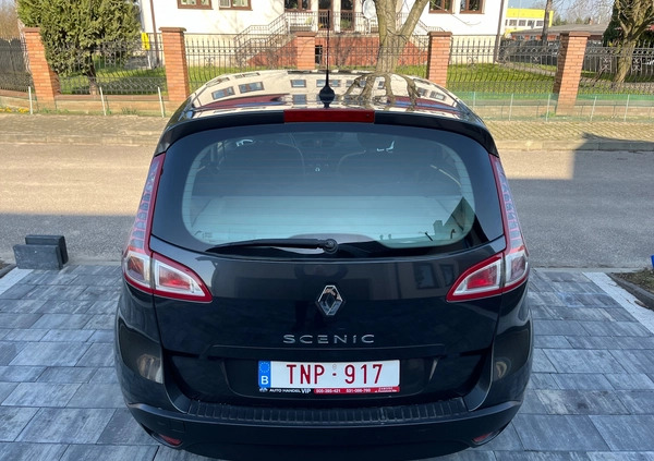 Renault Grand Scenic cena 22800 przebieg: 244123, rok produkcji 2009 z Mogielnica małe 172